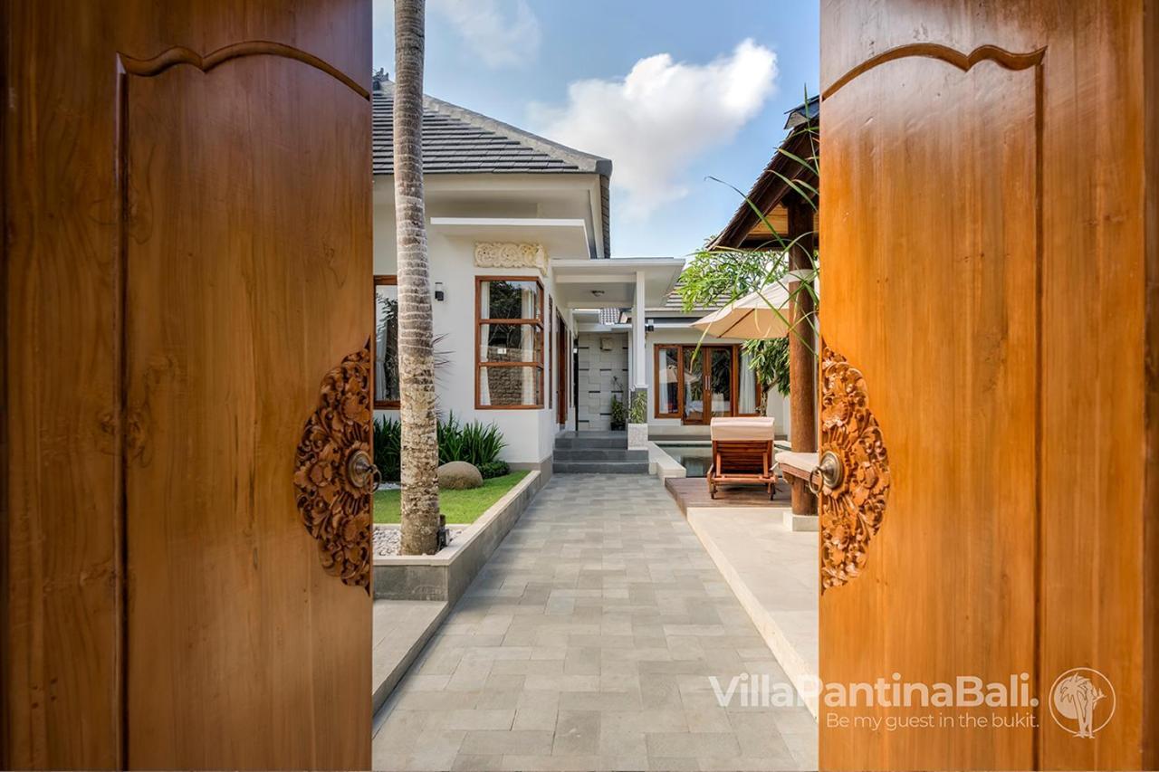 Villa Pantina Bali ウンガサン エクステリア 写真