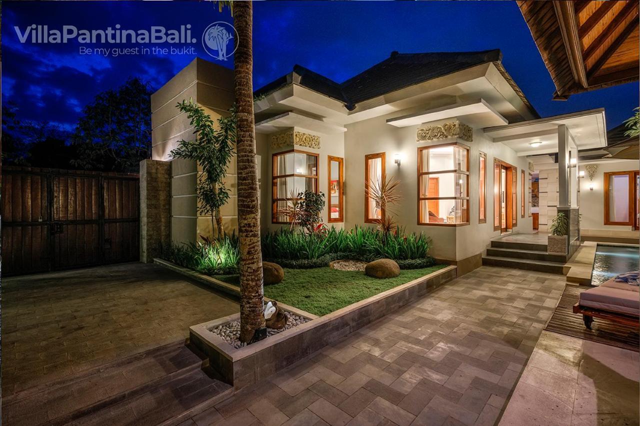 Villa Pantina Bali ウンガサン エクステリア 写真