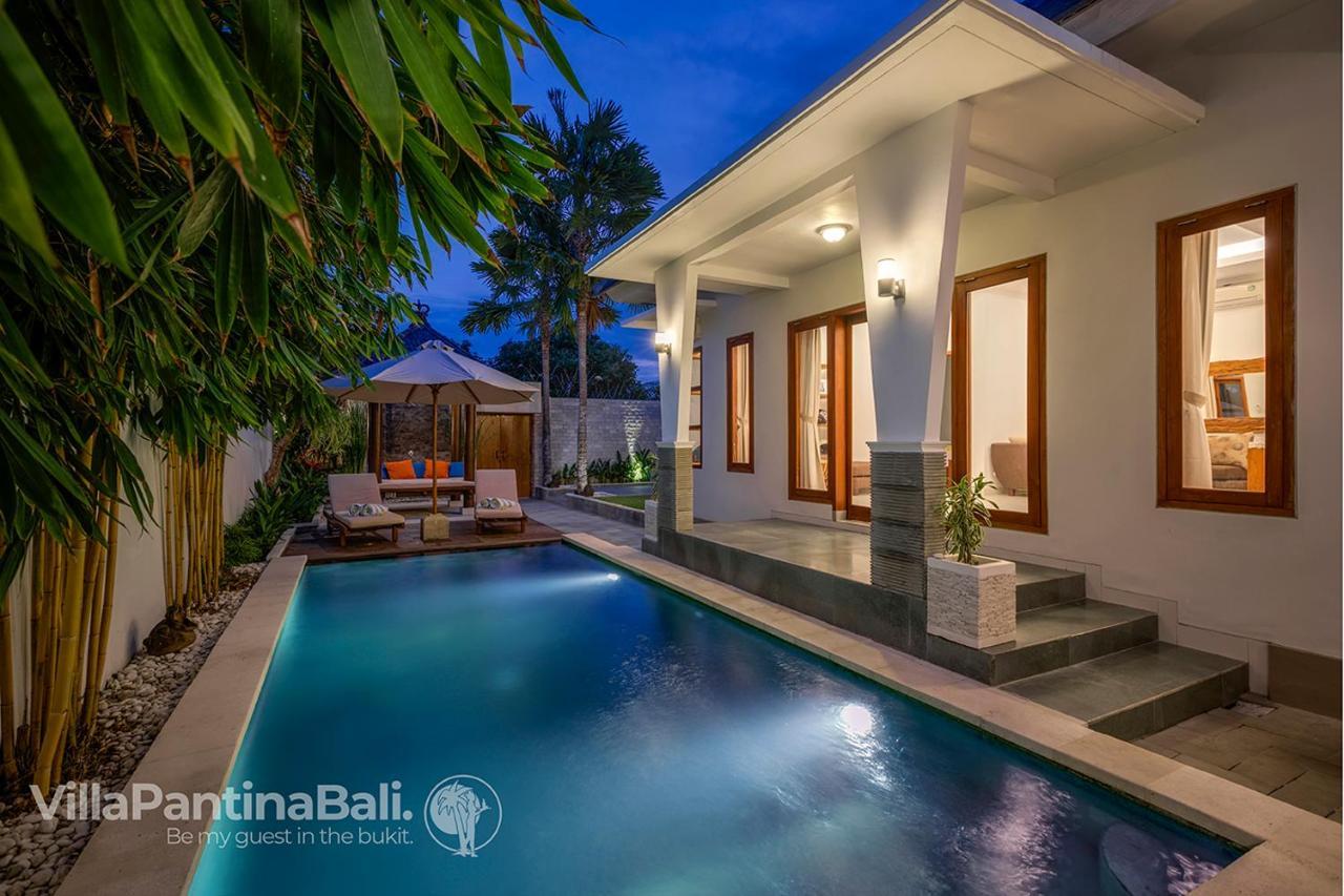 Villa Pantina Bali ウンガサン エクステリア 写真